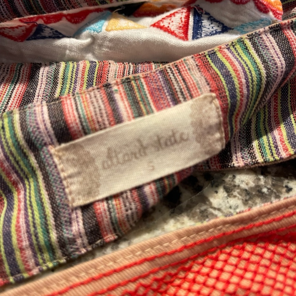 Altar'd State Multicolor Striped Top - Picture 4 of 4